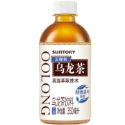 京东特价app: 三得利（Suntory） 无糖 乌龙茶饮料 350ml*6瓶