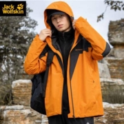 Jack Wolfskin 狼爪 40周年雷电系列 男三合一冲锋衣 5025851-2205