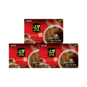 概率券：越南进口 中原G7  美式萃取速溶纯黑咖啡 30g 2g*15包*2件