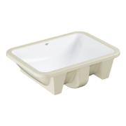 高仪/GROHE 进口陶瓷台下盆 家用洗脸盆 卫生间方形洗漱盆有溢水口39317000
