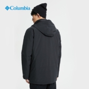 Columbia哥伦比亚户外奥米防水热能夹棉可拆卸内胆三合一冲锋衣外套男XE1945 010(尺码偏大 建议拍小1码) S(170/92A)
