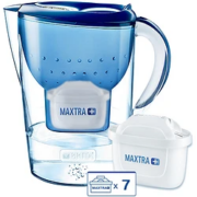 BRITA 碧然德 滤水壶Marella XL+标准版滤芯 1壶7芯 蓝色