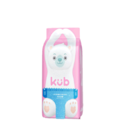 可优比（KUB）BB熊拉拉裤婴儿超薄透气干爽男女宝宝尿不湿L码38片装（9-14kg)