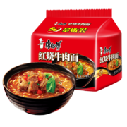 需抢券：康师傅  方便面 经典红烧牛肉面85g*5包