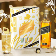 Johnnie Walker 尊尼获加 黑牌 调配型苏格兰威士忌 500mL highball礼盒装 带酒杯