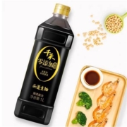 3号10点、限1000件、聚划算百亿补贴：千禾 零添加 头道生抽 酱油1L*1瓶