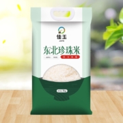 佳玉优选 东北珍珠米5kg 东北大米10斤 真空包装米