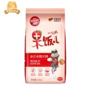顽皮果饭儿狗粮12kg 成幼犬通用粮 添加苹果+樱桃