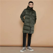 29日10点：SELECTED 男士 连帽中长款保暖时尚羽绒服