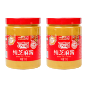 18日0点：GUFU 古福 花生芝麻酱 350g*2瓶