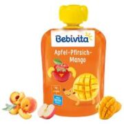 Bebivita 贝唯他 婴儿芒果果泥 90g