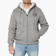 S码！Schott NYC 男士保暖连帽开衫外套  直邮含税到手￥463.07