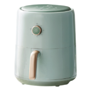 小熊（Bear）空气炸锅 4.6L 家用大容量多功能多用途电炸锅 无油低脂微蒸汽炸锅 烤箱薯条机 QZG-E14H6
