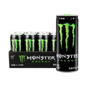 魔爪 Monster 维生素饮料 运动饮料 330ml*12罐 整箱装