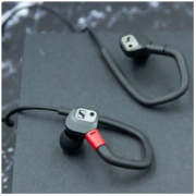 SENNHEISER 森海塞尔 IE80SBT 入耳式颈挂式无线蓝牙耳机 黑色