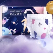 天猫U先：十月结晶 婴儿拉拉裤 XL码 4片