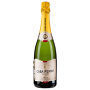 PLUS会员：casa perini est.1929 卡萨佩里尼 BRUT干型起泡葡萄酒 750ml 单瓶装