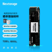 Nextorage 1TB SSD固态硬盘 M.2接口(NVMe协议PCIe 4.0 x4) 高端电竞游戏系列(G系列) NE1N1TB