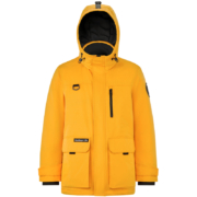 波司登户外经典极寒男600蓬派克保暖中长连帽鹅绒羽绒服B10142319