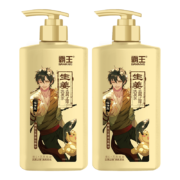 霸王洗发水清爽控油洗发露 生姜去屑止痒洗发液600ml*2