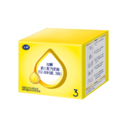 聚划算百亿补贴补贴: 飞鹤 飞帆 婴幼儿奶粉 3段 1600g
