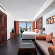 双11促销：三亚湾红树林木棉/皇后/棕榈3店2晚含早含水乐园