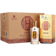 PLUS会员：XIJIU 习酒 第四代 金质 53%vol 酱香型白酒 500ml*6瓶 整箱装