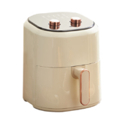 PLUS会员：Midea 美的 GB-AF5C1 空气炸锅 4.5L 机械款