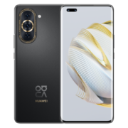 HUAWEI nova 10 Pro 【内置100W华为超级快充】前置6000万追焦双摄  轻薄机身 256GB 曜金黑 华为手机