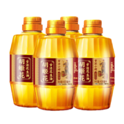 胡姬花 古法小榨一级花生油 食用油 物理压榨宿舍瓶装炒菜植物油 胡姬花400ml*4