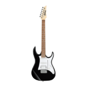 Ibanez（IBANEZ）GRX40 依班娜电吉他专业初学入门男女生专用 22品 单摇小双摇吉它 BKN 黑色