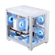 京天华盛 Intel i7 12700F/RTX3070高配光追游戏DIY电脑组装主机