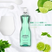 美国高端时尚清洁品牌，​Method 美方洁 柠檬薄荷香型餐具洗洁精 532ml*6瓶装