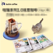 天猫U先：瑞幸咖啡  吸猫2.0挂耳系列 咖啡手冲  10g*3包