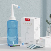 【艾蒂安5件套】500ml鼻腔冲洗洗鼻器