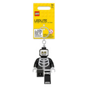 乐高（LEGO）文具玩具 经典系列-骷髅骨发光钥匙扣 生日礼物儿童玩具开学礼物耐用儿童节情人节环保