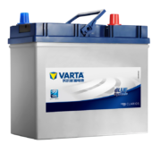 瓦尔塔(VARTA)汽车电瓶蓄电池蓝标55B24RS 12V 适用于雪佛兰新赛欧 五菱宏光 丰田威驰 以旧换新 上门安装