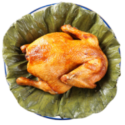知味观 叫化童鸡300g 中华老字号杭州特产童子鸡烧鸡卤味熟食真空开袋即食鸡胸肉类小吃休闲零食