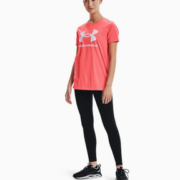 亲肤舒适！UNDER ARMOUR 安德玛 女子运动T恤 1356305-852