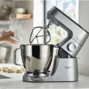 Kenwood 凯伍德 Titanium Chef Baker XL系列 KVL85.004SI 钛金专业系列厨师机