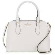 Kate Spade 凯特·丝蓓 奢侈品 女士白色手提单肩斜挎包 贝壳包WKR00438 108