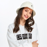 【礼盒装】kangol帽子渔夫帽男女同款秋冬经典CASUAL帽子节K3017ST帽子女秋冬 白色 M