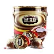 概率券、京喜: 星球杯  390g  巧克力杯  390g/桶 约26粒