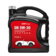 Jbaoy 京保养 5W-30 SN 全合成机油 4L*4件