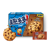 趣多多 香脆巧克力味曲奇饼干 营养早餐休闲零食网红小吃 豆多饼脆 双重美味 340g（包装随机发货）