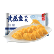 船歌鱼水饺 黄花鱼水饺 460g/袋 24只（早餐夜宵烧烤 手工海鲜水饺 蒸饺煎饺 火锅食材 方便菜 速冻饺子）