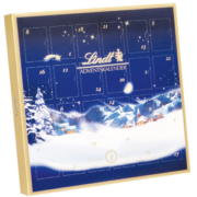 Lindt瑞士莲 2021迷你圣诞日历巧克力 115g*2 到手约￥75.19