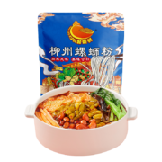 京喜APP、有券的上：鼎螺鲜（DINGLUOXIAN） 正宗柳州螺蛳粉 305g/袋*2袋装*2件
