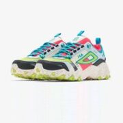 FILA 斐乐 OAKMONT TR系列 男女猫爪鞋运动老爹鞋 5JM01566-664