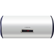 阿里斯顿(ARISTON) 80升电热水器 双管三档功率变频加热 家用洗澡即热速热式 节能储水式AL80E2.5J3